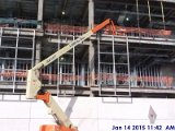 Installing the curtain wall mullions at the South Elevation.jpg